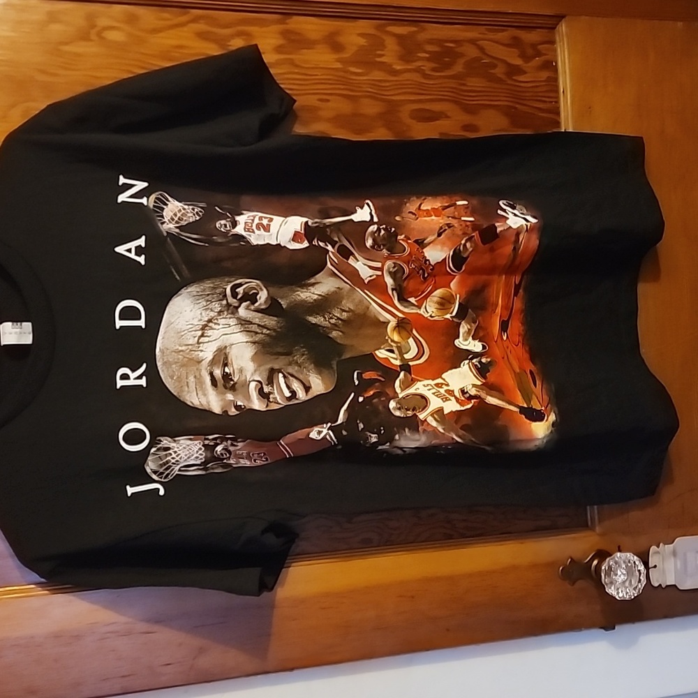 Brand new  without tags Jordan teeshirt